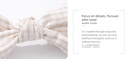Simple Checks Bow Tie Hair Band