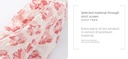 Sweet Flower Wrinkle Hair Band