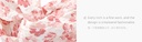 Sweet Flower Wrinkle Hair Band