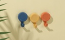 Simple Round Hook (Pack Of 2)