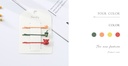 Bear Hairpins Set
