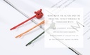 Bear Hairpins Set