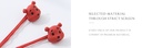 Bear Hairpins Set
