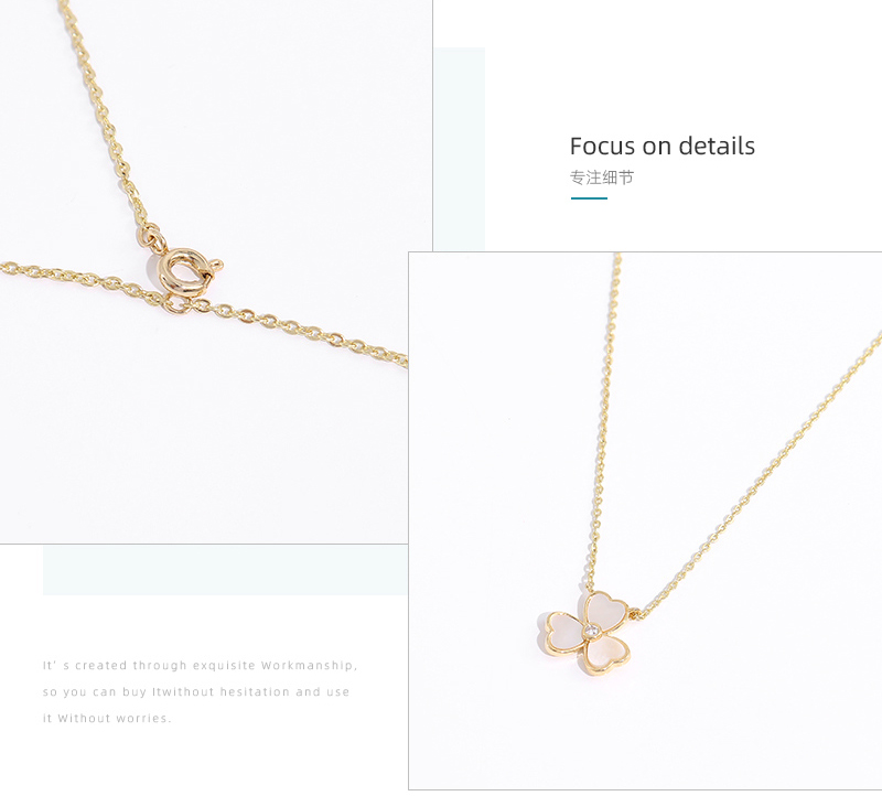 Three-petal Artificial Shell Bracelet