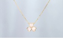 Three-petal Artificial Shell Bracelet