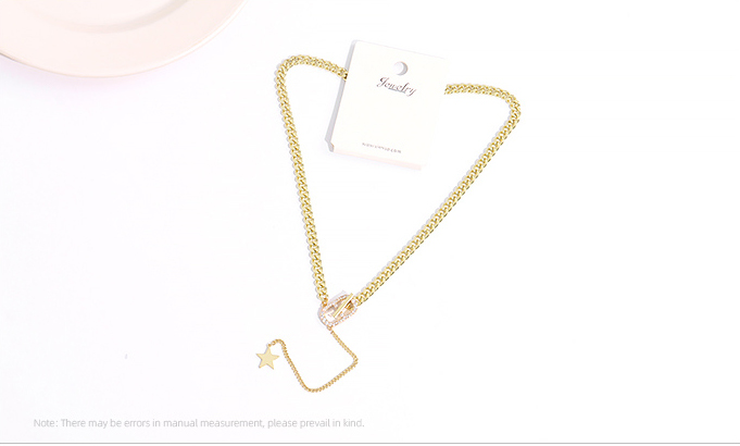 All-match Star Tassel Bracelet