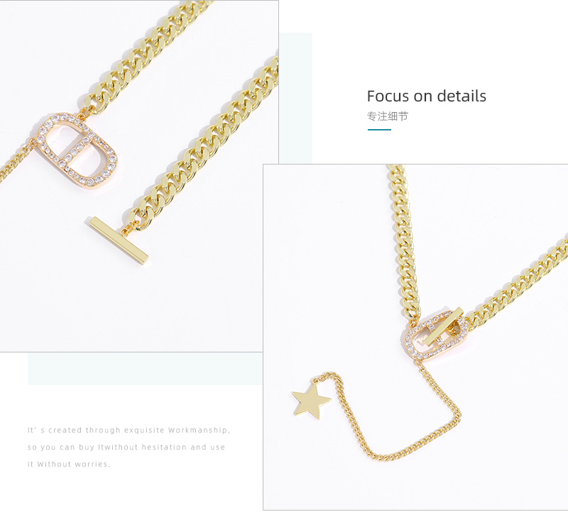 All-match Star Tassel Bracelet