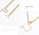 All-match Star Tassel Bracelet