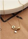 Clover Circle Necklace