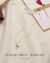 Clover Circle Necklace