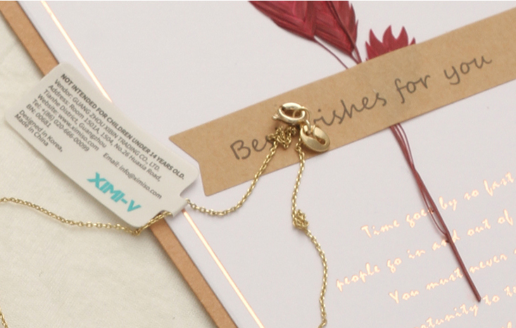 Clover Circle Necklace