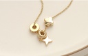 Clover Circle Necklace