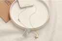Clover Circle Necklace