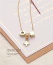 Clover Circle Necklace