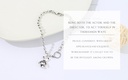 Small Bear Charm Bracelet