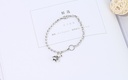 Small Bear Charm Bracelet