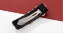 Retro Artificial Pearl Square Hair Clip