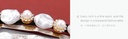 Retro Artificial Pearl Square Hair Clip