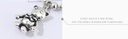 Small Bear Charm Bracelet