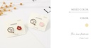 S925 Silver Asymmetrical Stud Earrings