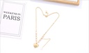 Simple Heart-shape Pendant Necklace