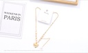 Simple Heart-shape Pendant Necklace