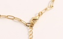 Stylish Metal Round Angel Necklace