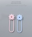 Flower Cable Ties (2 Pcs/Set)