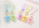 Popsicles Girl Keychain Decoration