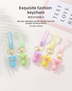 Popsicles Girl Keychain Decoration