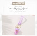 Popsicles Girl Keychain Decoration