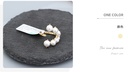 Artificial Pearl Open Ring