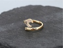 Curved Open Ring