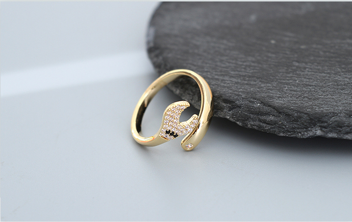 Curved Open Ring