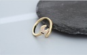 Curved Open Ring