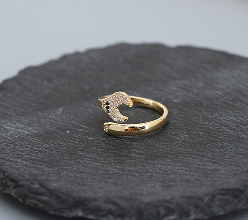 Curved Open Ring