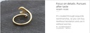 Curved Open Ring