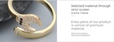 Curved Open Ring