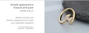 Curved Open Ring