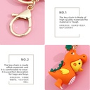 Lucky Clover Dinosaur Costume Duck Decoration