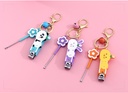 Lying Doll Nail Clipper Decoration