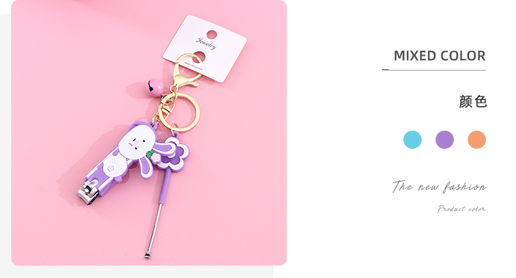 Lying Doll Nail Clipper Decoration