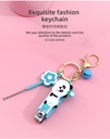 Lying Doll Nail Clipper Decoration