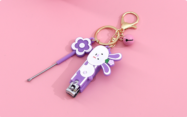 Lying Doll Nail Clipper Decoration