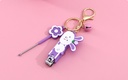 Lying Doll Nail Clipper Decoration