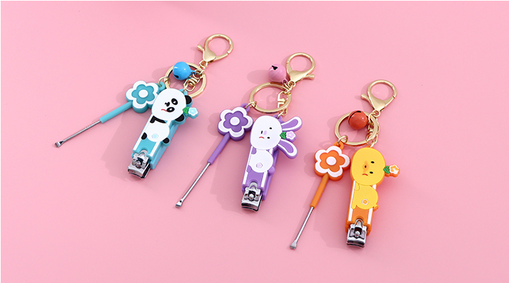 Lying Doll Nail Clipper Decoration