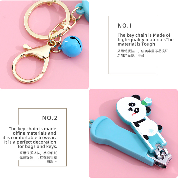 Lying Doll Nail Clipper Decoration