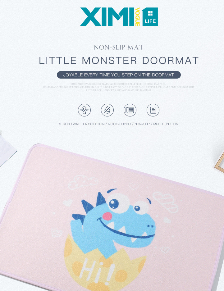 Little Monster Doormat