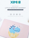 Little Monster Doormat
