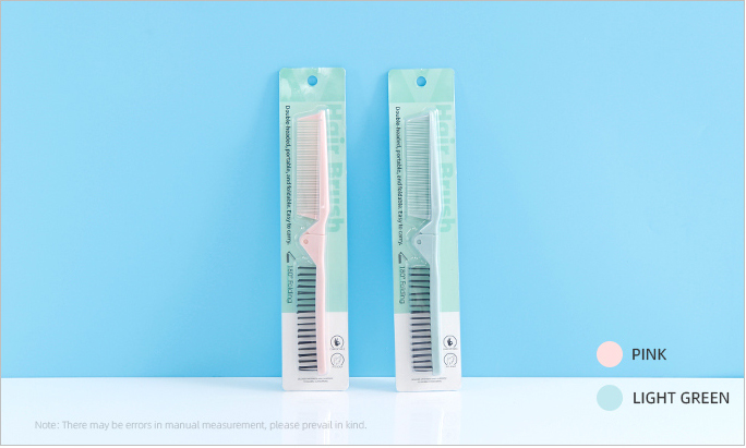 Portable Folding Hair Brush